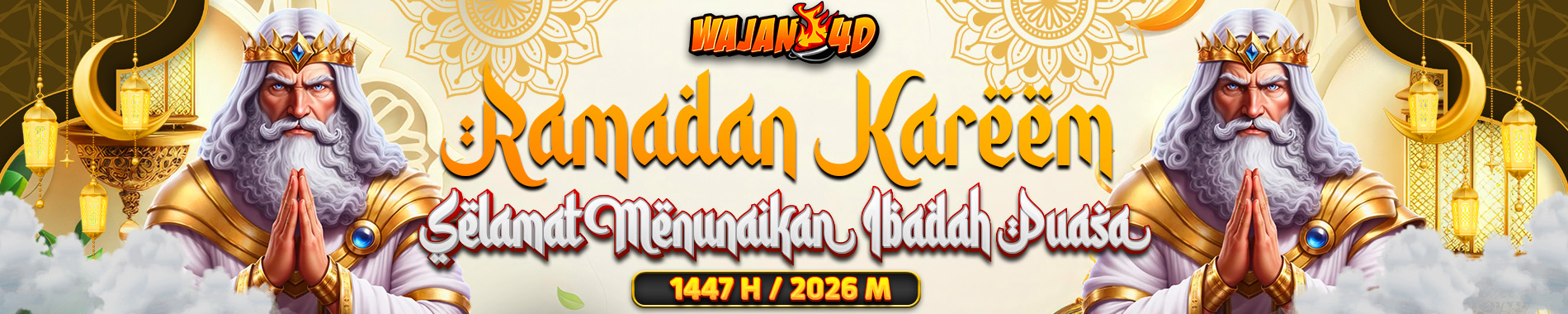 Wajan4d - Selamat Menunaikan Ibadah Puasa